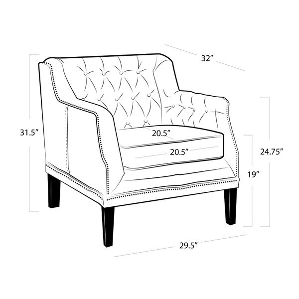 Leather Equestrian Chair